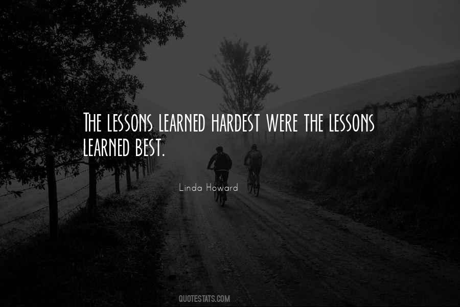 Linda Howard Quotes #1355043