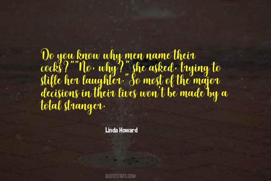 Linda Howard Quotes #171072