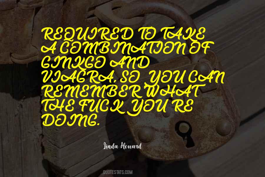 Linda Howard Quotes #1856020