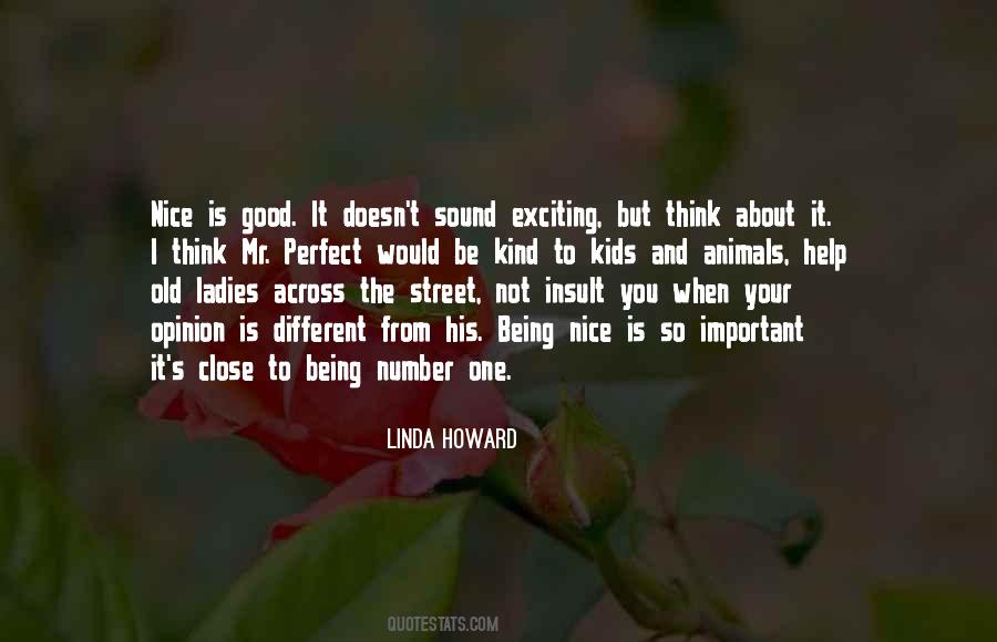 Linda Howard Quotes #1876145