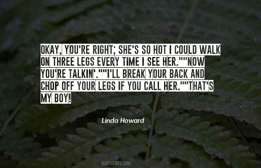 Linda Howard Quotes #22865