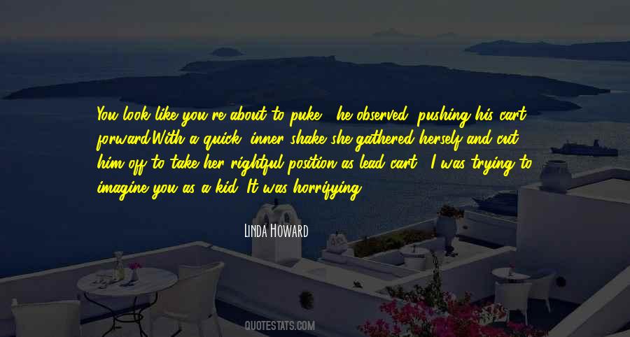 Linda Howard Quotes #243046