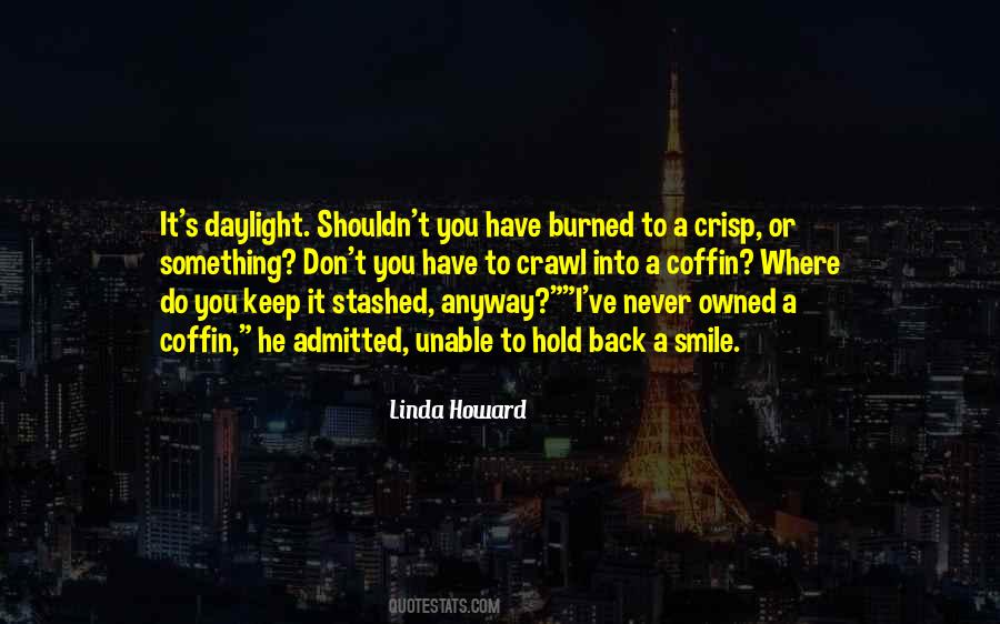 Linda Howard Quotes #243436