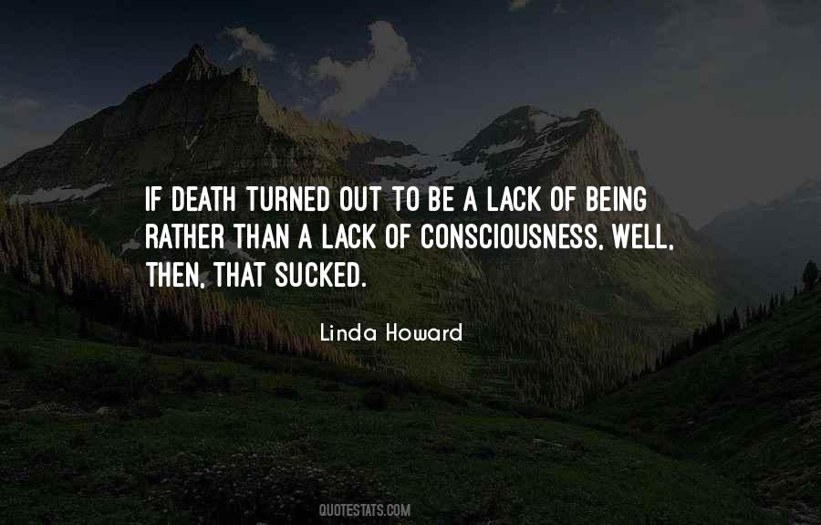 Linda Howard Quotes #264855