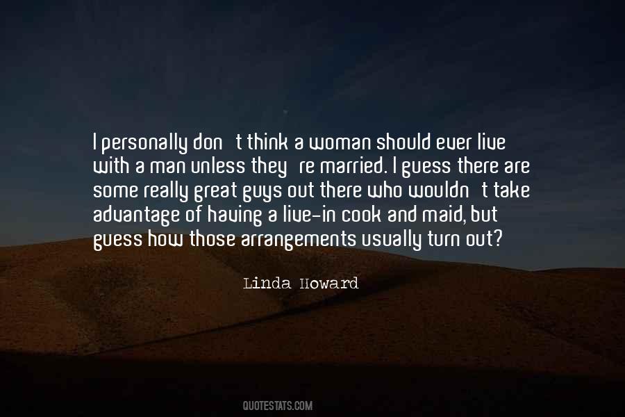 Linda Howard Quotes #34947