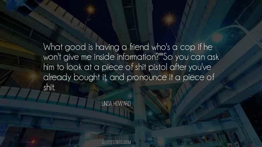 Linda Howard Quotes #405051