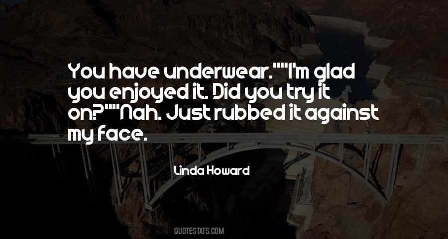 Linda Howard Quotes #596011