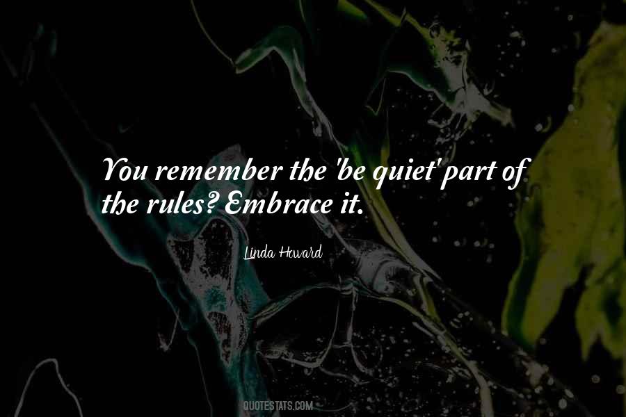 Linda Howard Quotes #759085