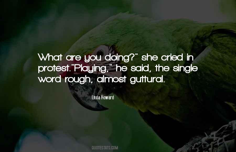Linda Howard Quotes #952089