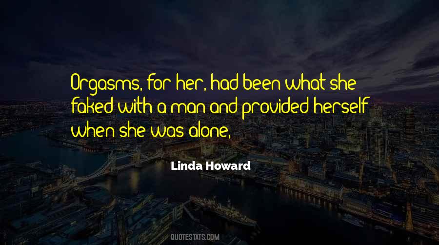Linda Howard Quotes #969446
