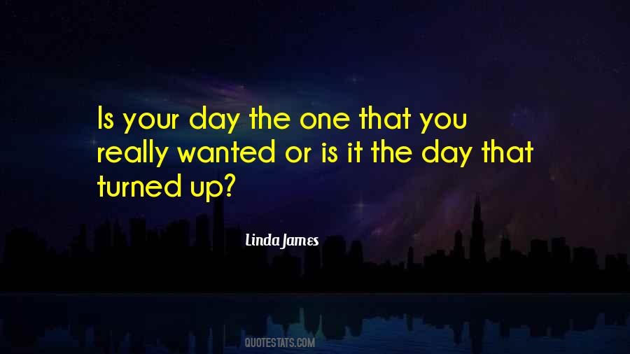 Linda James Quotes #875452