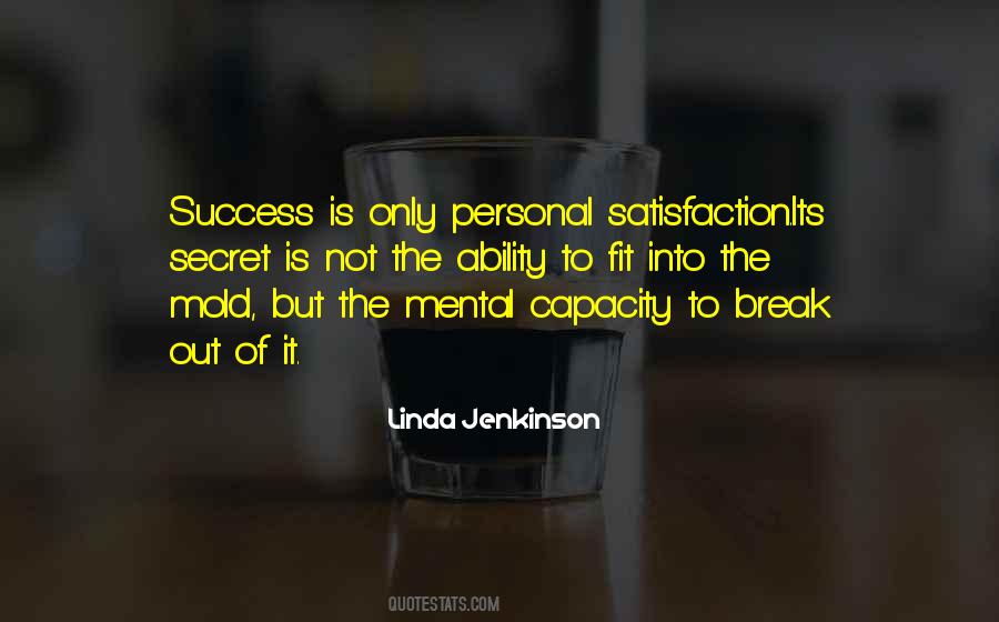 Linda Jenkinson Quotes #1182291