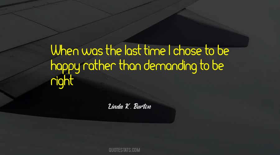 Linda K. Burton Quotes #1334042