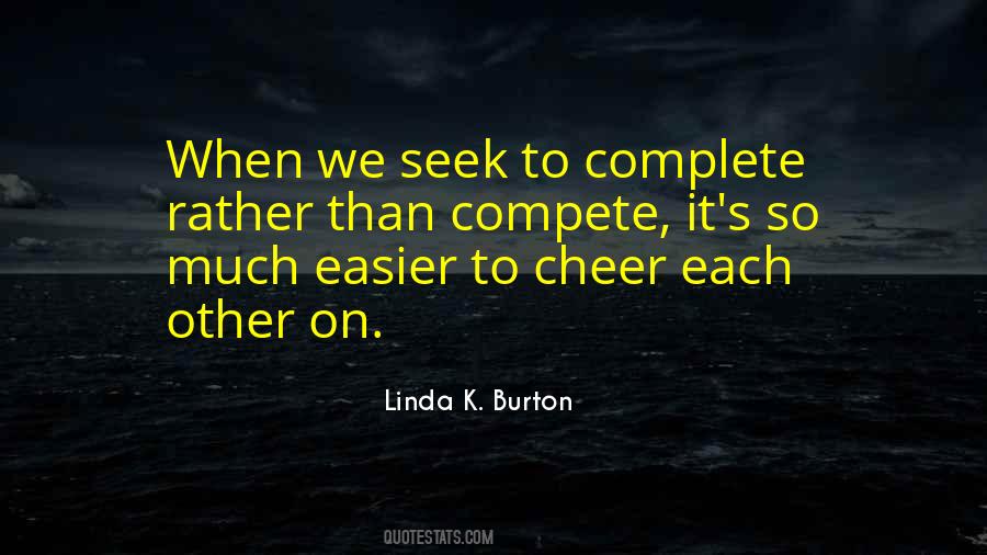 Linda K. Burton Quotes #1783198