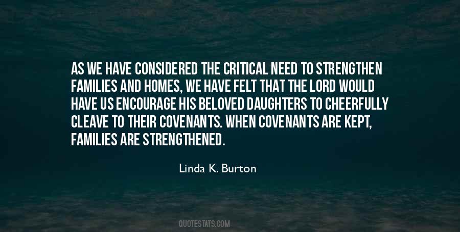 Linda K. Burton Quotes #642855