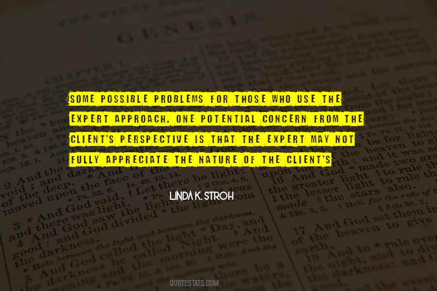 Linda K. Stroh Quotes #276521