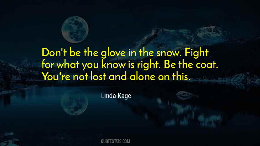 Linda Kage Quotes #1036676