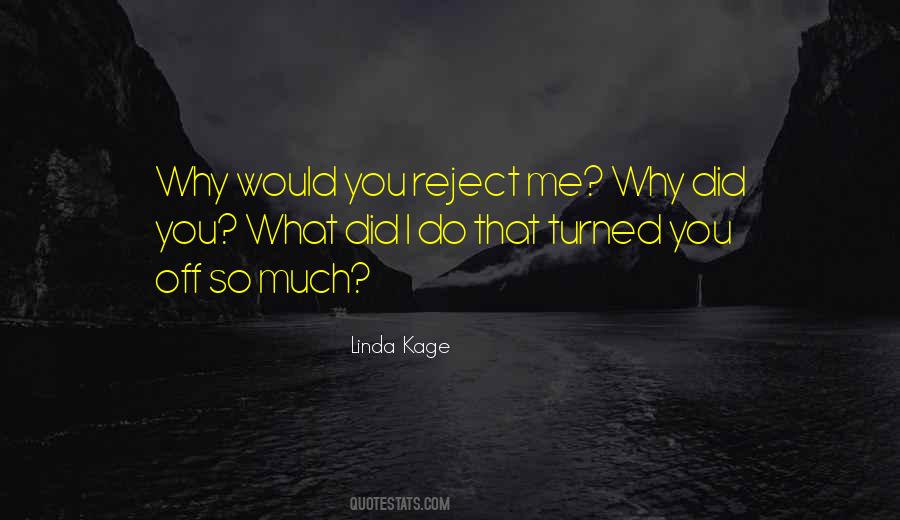 Linda Kage Quotes #1043518