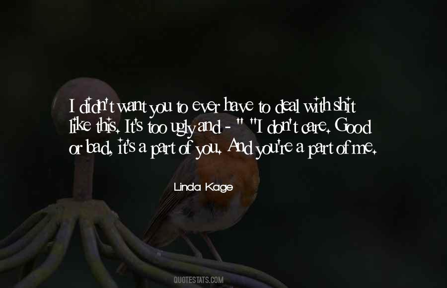 Linda Kage Quotes #1583761