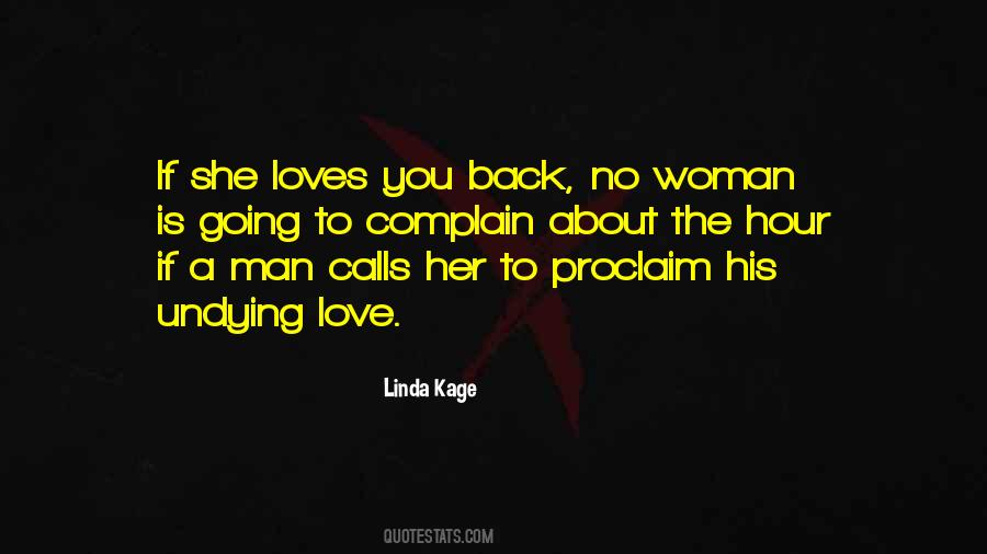 Linda Kage Quotes #1680156