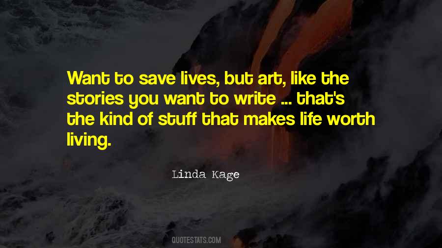 Linda Kage Quotes #1838196