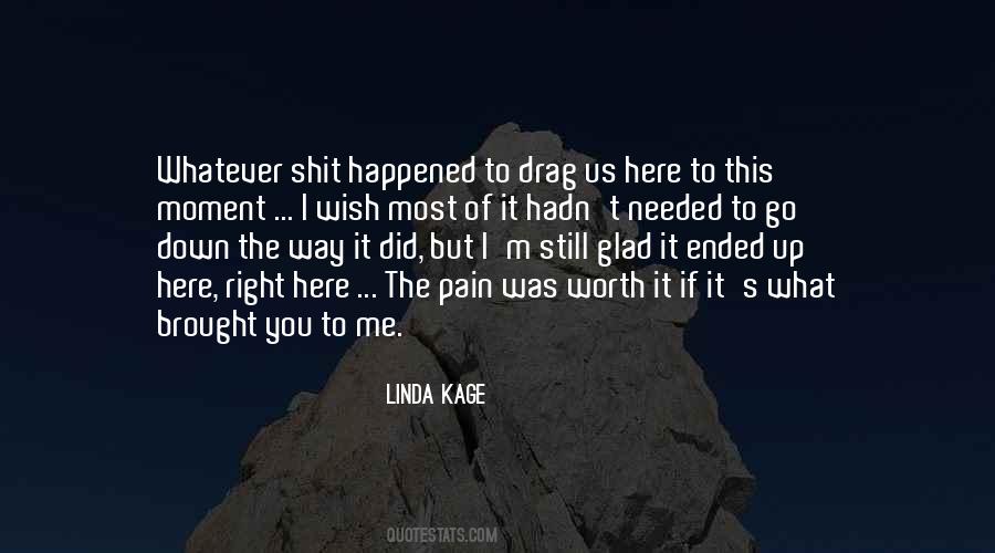 Linda Kage Quotes #432893