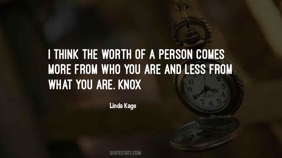 Linda Kage Quotes #747609