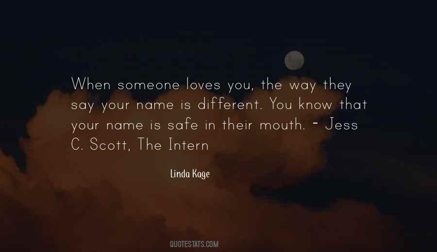 Linda Kage Quotes #819453