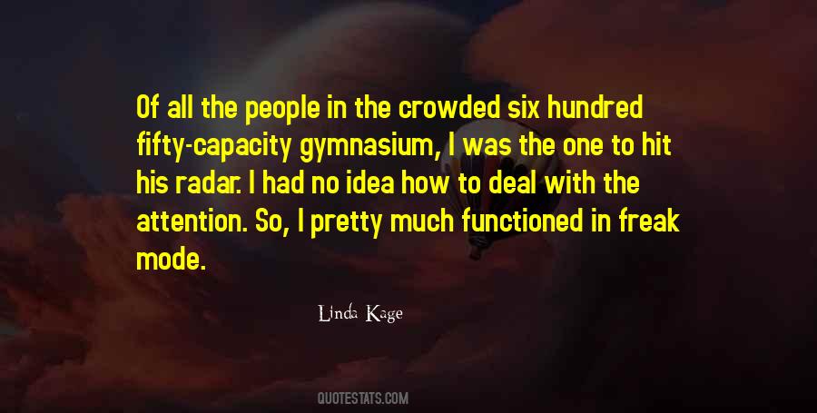 Linda Kage Quotes #910446