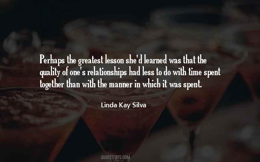 Linda Kay Silva Quotes #1448742