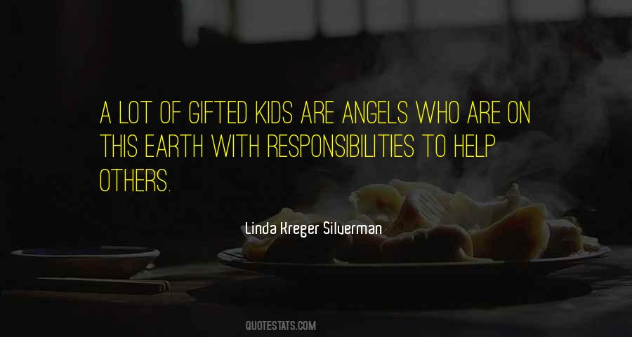 Linda Kreger Silverman Quotes #133171