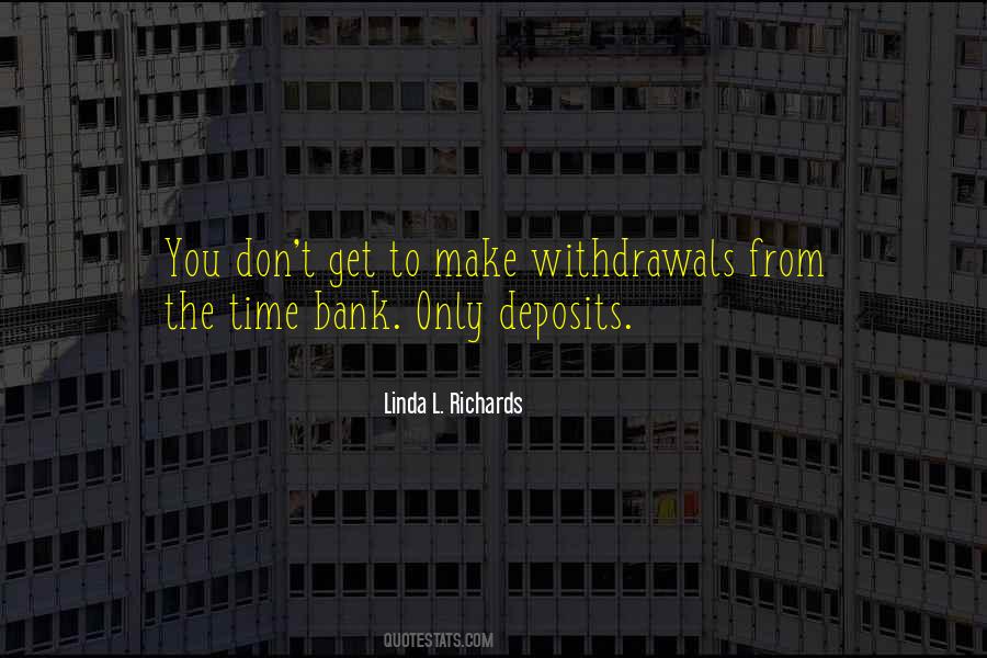 Linda L. Richards Quotes #1537757 Linda L. Richards Quotes #1537757
