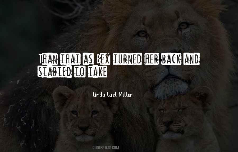 Linda Lael Miller Quotes #105155
