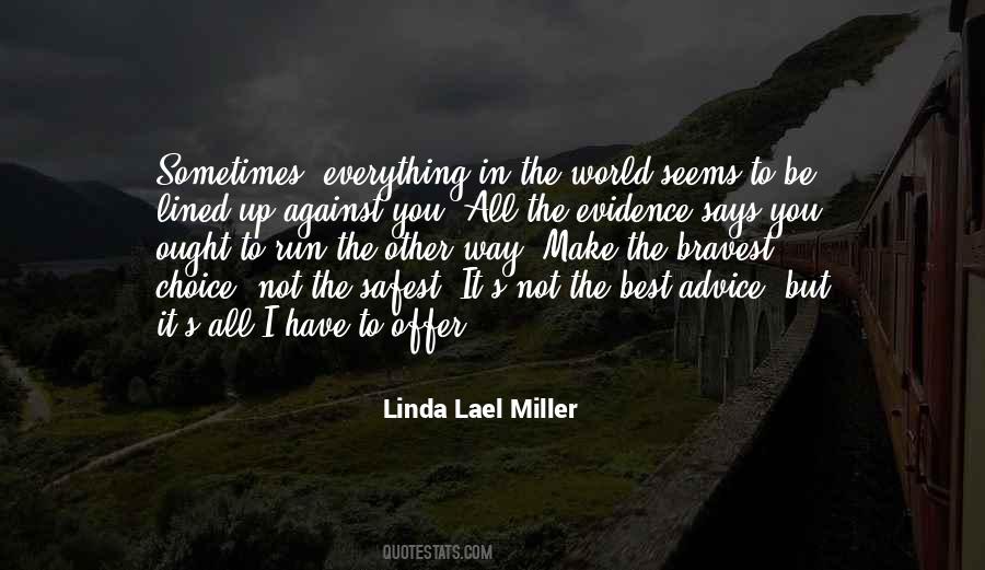 Linda Lael Miller Quotes #272289