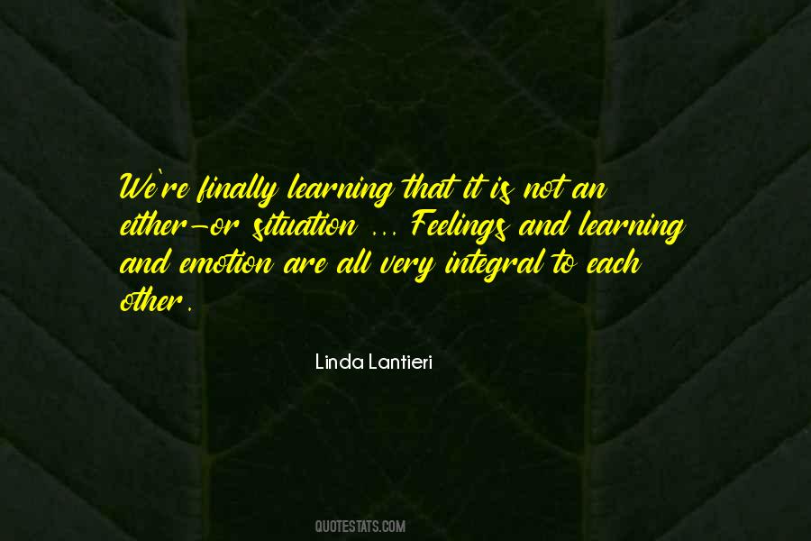 Linda Lantieri Quotes #388651