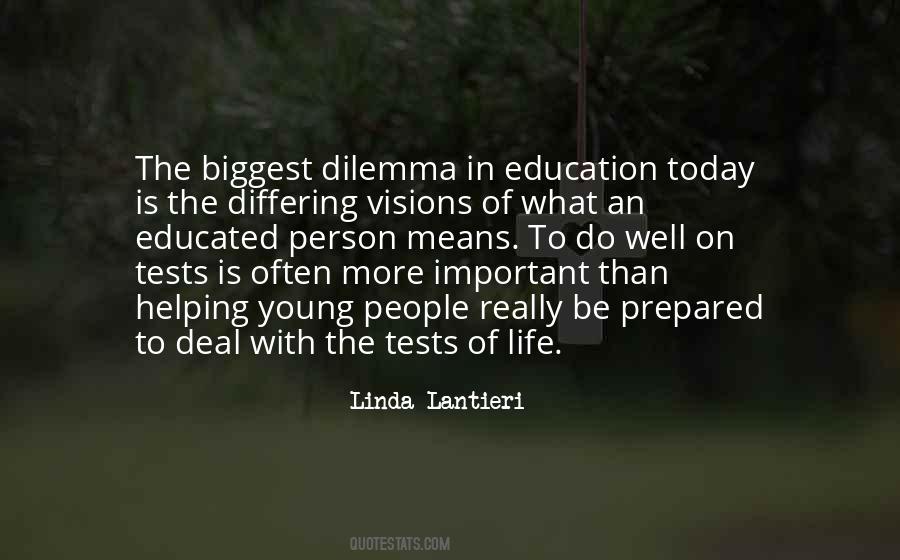 Linda Lantieri Quotes #549242