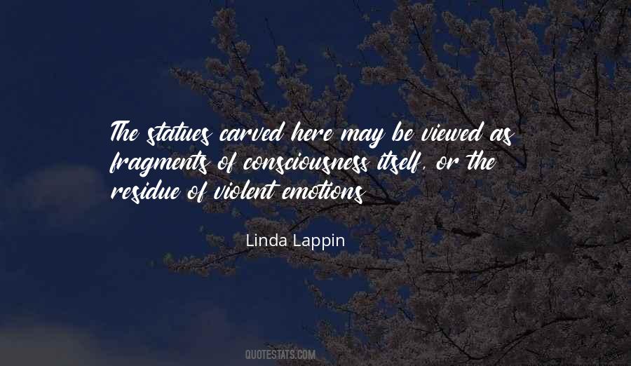 Linda Lappin Quotes #1177739