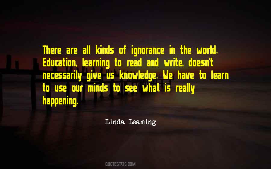 Linda Leaming Quotes #1791873