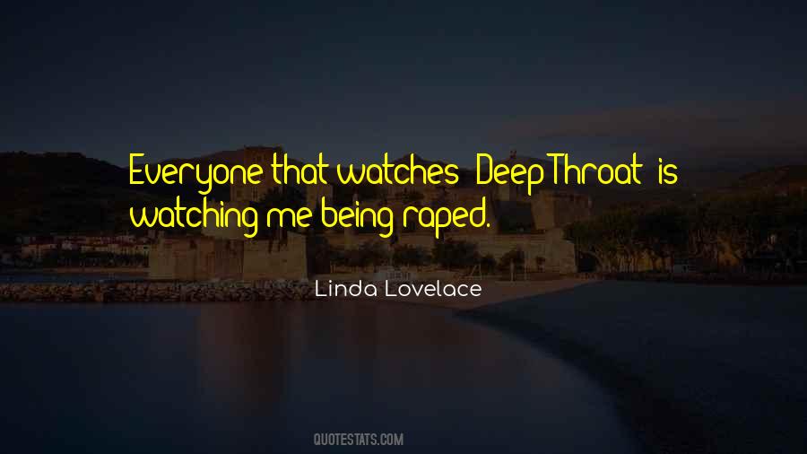 Linda Lovelace Quotes #1029184