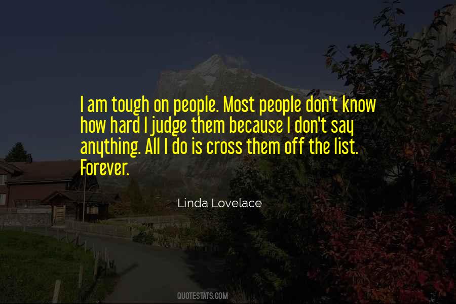 Linda Lovelace Quotes #1576636