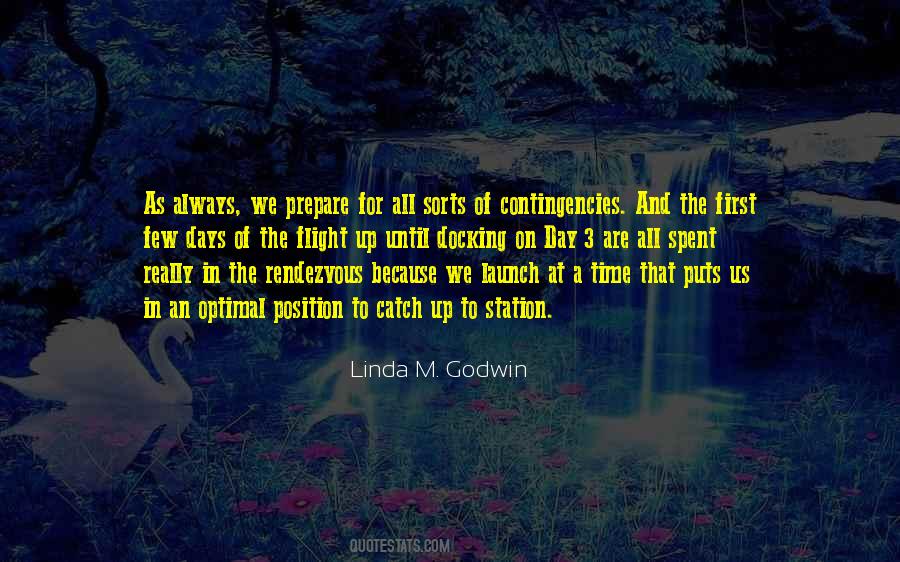 Linda M. Godwin Quotes #1247097