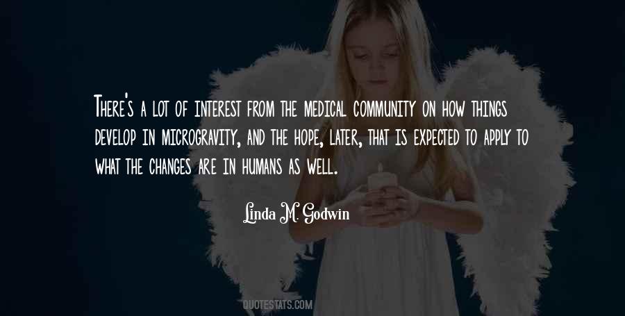 Linda M. Godwin Quotes #236260