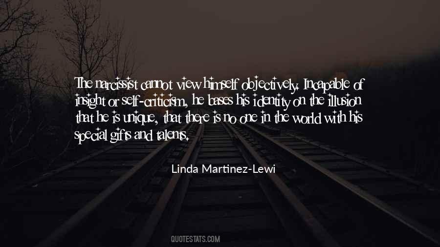 Linda Martinez-Lewi Quotes #1812294