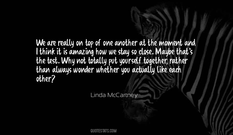 Linda McCartney Quotes #1445978