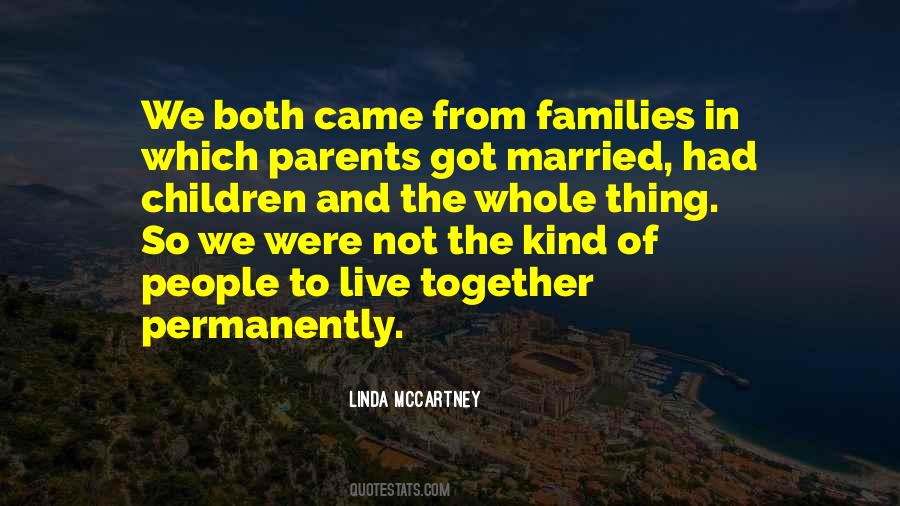 Linda McCartney Quotes #1488035