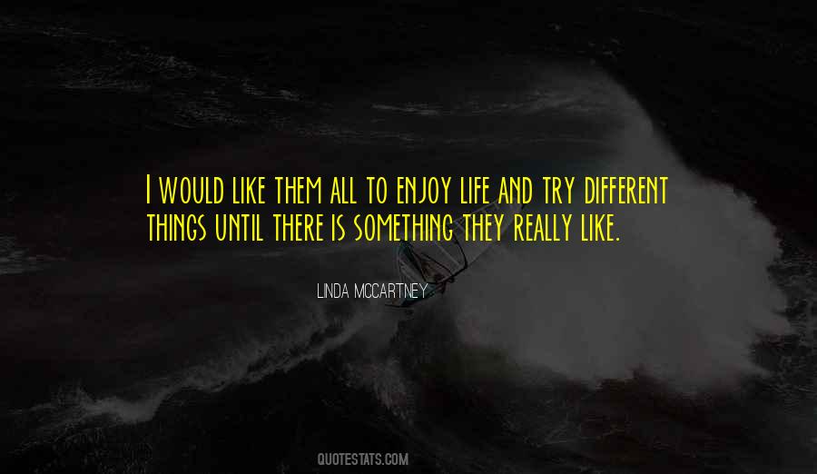 Linda McCartney Quotes #1512169