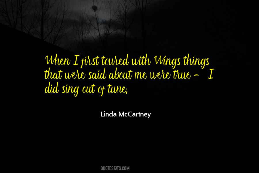 Linda McCartney Quotes #1514213