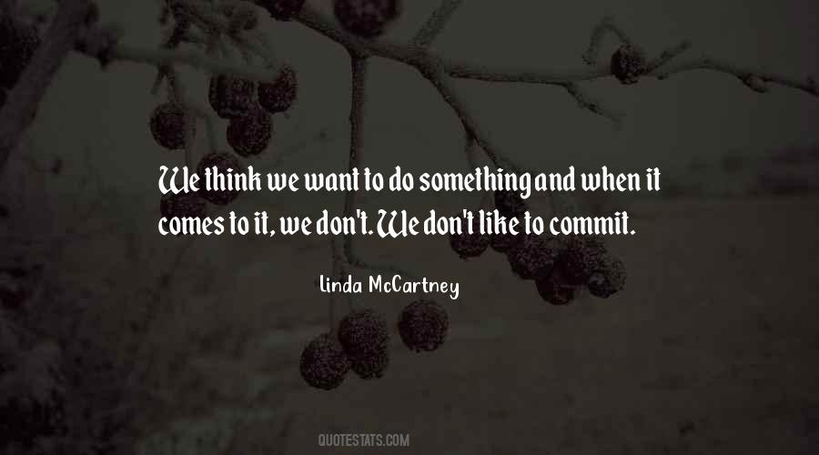 Linda McCartney Quotes #187880