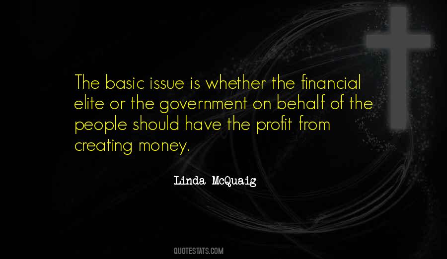 Linda McQuaig Quotes #1055677