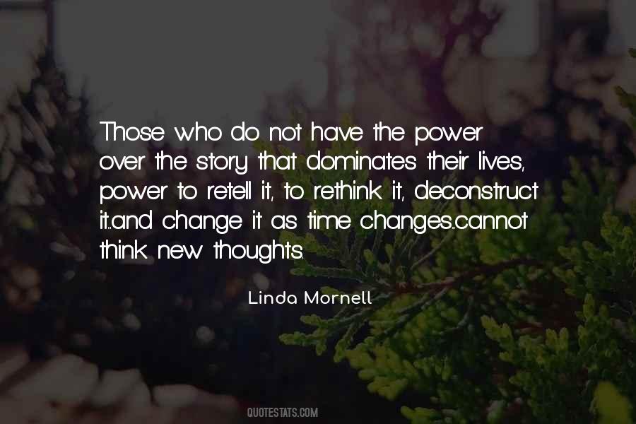 Linda Mornell Quotes #1283593